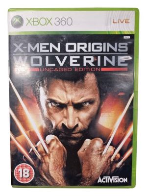  Xbox 360版「X-Men Origins: Wolverine」：アグレッシブなアクションとダークなストーリーが織りなす、マーベルヒーローの真髄！