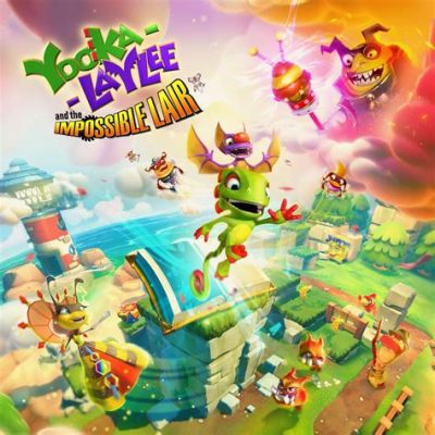  Yooka-Laylee and the Impossible Lair！A Blast From The Past With A Twist Of Modern Charm!